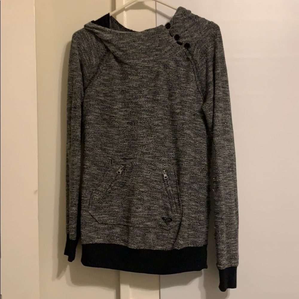 Peppered Roxy Pullover